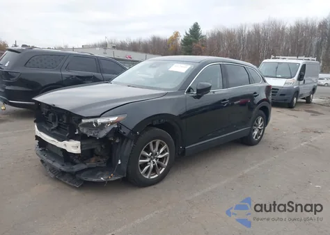 2018 Mazda Cx-9 Touring from USA, damaged, VIN JM3TCBCY0J0206543